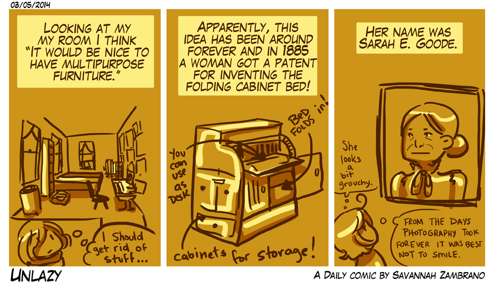 03 05 2014 Folding Cabinet Bed Unlazy