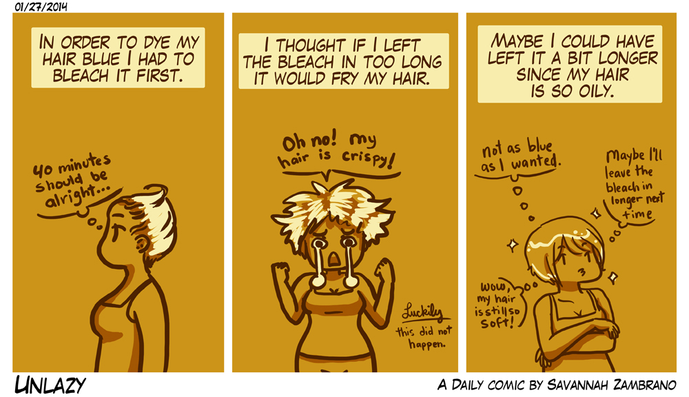 01/27/2014 Talking about hair